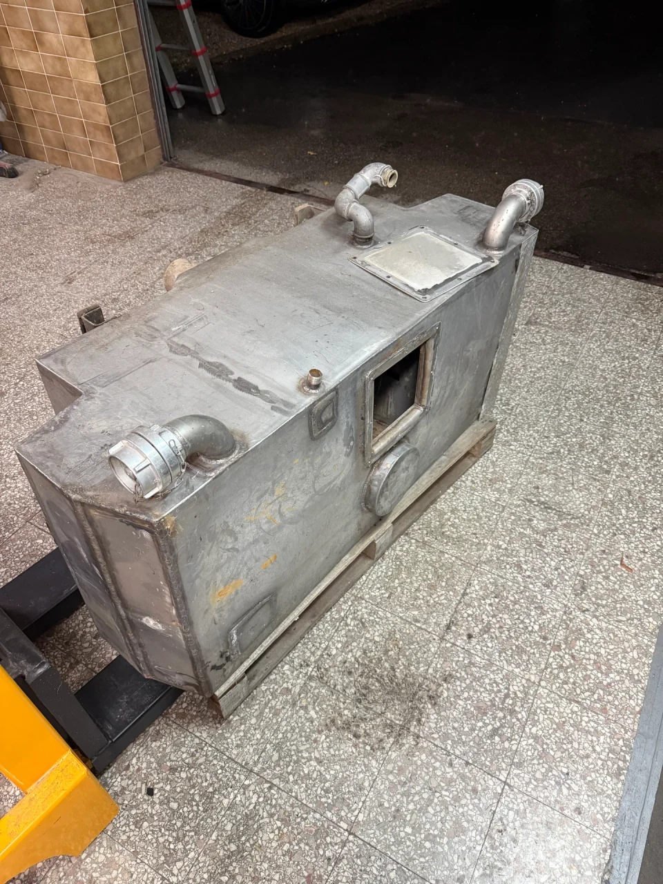 Rezervoar inox 300l
