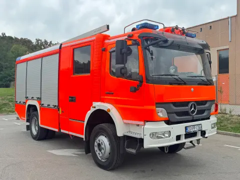MERCEDES ATEGO 1529 4X4