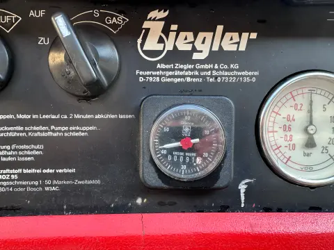 Črpalka Ziegler 8/8