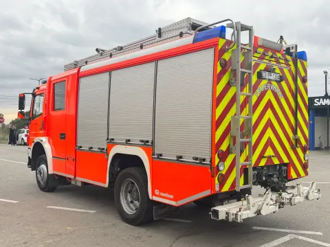 MERCEDES ATEGO 1529 4X4