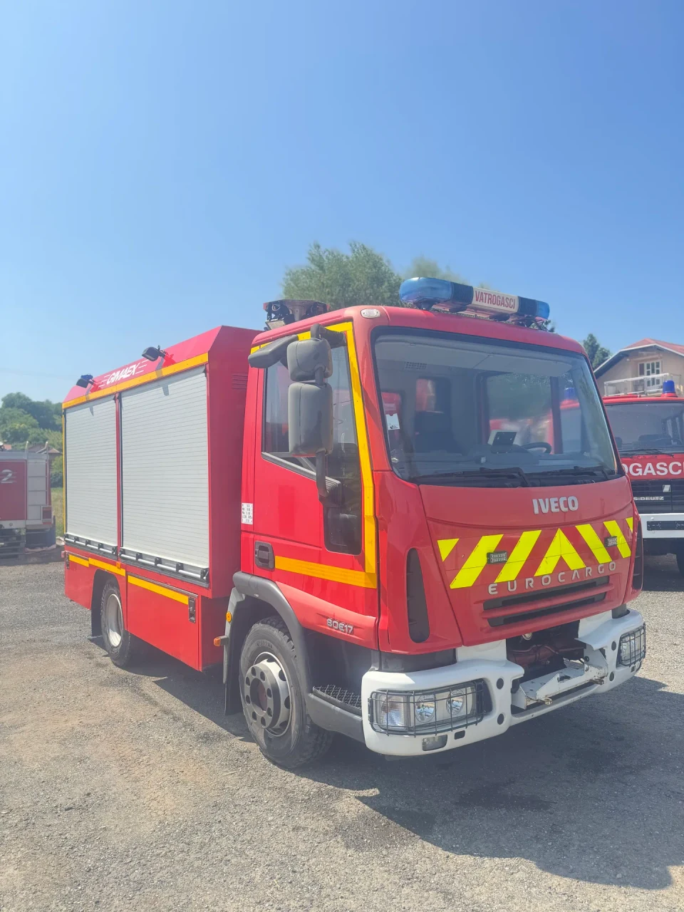 IVECO EUROCARGO 80E17