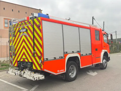 MERCEDES ATEGO 1529 4X4