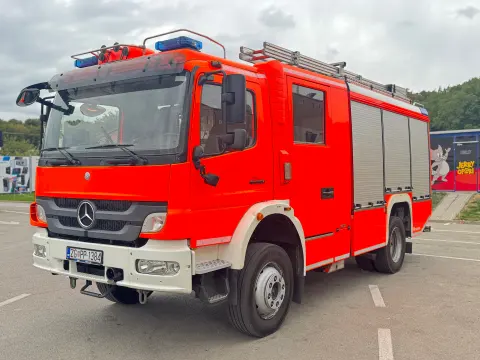 MERCEDES ATEGO 1529 4X4