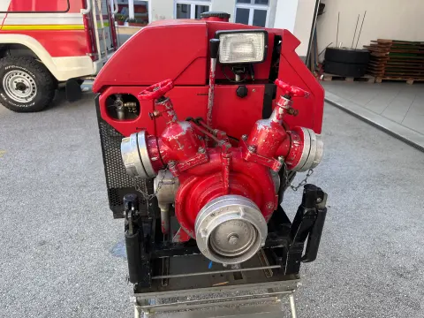 Črpalka Ziegler 8/8